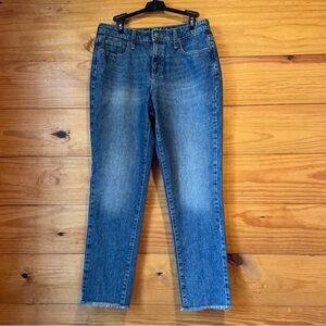 Universal Thread High Rise Straight Leg Jeans 27 NWT